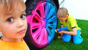 ولاد و نیکی ماجراجویی جدید -ولاد - ولاد نیکی -ولاد نیکیتا -ولاد و نیکی بلک پینک