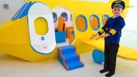 ولاد و نیکی و چالش هواپیما