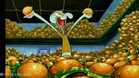 باب اسفنجی شلوار مکعبی باب اسفنجی جدید باب اسفنجی دوبله باب اسفنجی و پاتریک