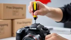 نمایندگی رسمی تعمیرات دوربین و لنز Canon، Sony و Nikon – ایده‌آل سرویس