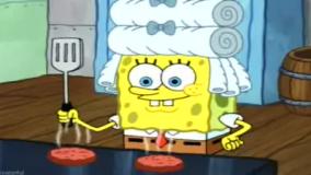 کارتون باب اسفنجی شلوار مکعبی | باب اسفنجی دوبله فارسی انیمیشن باب و پاتریک