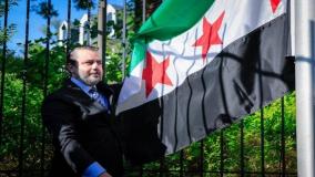 بعد از ۱۱ سال سفارت سوریه در آمریکا بازگشایی شد!