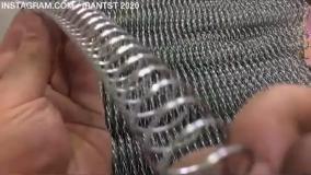 فنر صحافی فلزی