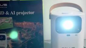 ویدیو پرژکتور  برند calus Z8x pro قیمت ۴.۵۰۰.۰۰۰