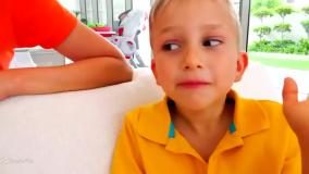 نیکی ؛ولاد و دکتر بازی ولاد و نیکی ؛ ولاد و نیکی جدید ؛کارتون ولادو نیکی - ولاد