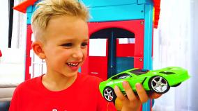 داستان های ولاد و نیکی Vlad and Niki - قسمت 75 - نمایش شغل ها