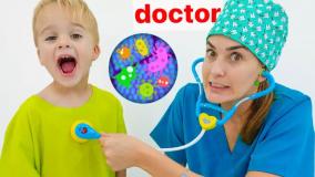 ولاد و نیکی طولانی-خلبان بازی-کارتون ولاد و نیکی جدید-برنامه کودک ولاد و نیکی