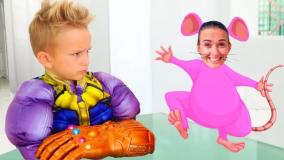 ولاد و نیکی جدید ، ماجراهای ولاد و نیکی ، ولاد و نیکیتا ، کودک ولاد و نیکی