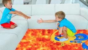 ولاد و نیکی/برنامه کودک طولانی/ولاد و نیکیتا/بازی ولاد و نیکی/ولاد و نیکی جدید