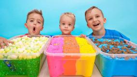 ولاد نیکی - بستنی ولاد و نیکی- برنامه کودک ولاد و نیکی- ولاد و نیکیتا - ولاد شو