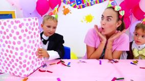 برنامه کودک ولاد و نیکی :: آشپزی با مامان :: بانوان سرگرمی کودک