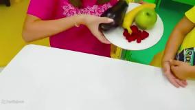 برنامه کودک جدید -چالش خانه بازی چهار رنگ ولاد و نیکی - سرگرمی کودک