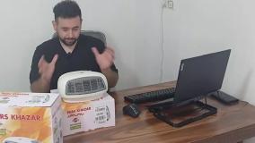 فن هیتر پارس خزر مدل FH‑2000P