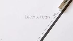 ایده برای چیدن تی‌وی روم در پذیرایی کوچک