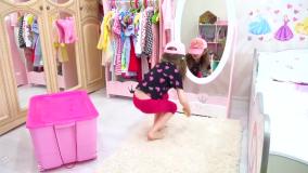 برنامه کودک دخترانه ایوا - بازی خنده دار ایوا و مامان - ایوا شو - سرگرمی کودک