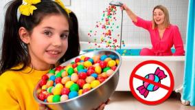 ایوا جدید -کارتون ایوا -برنامه کودک ایوا -چالش آبمیوه خوری-آیوا شو-سرگرمی بانوان