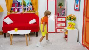 ایوا جدید -کارتون ایوا -برنامه کودک ایوا -پلیس بازی ایوا - آیوا شو-سرگرمی بانوان