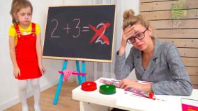 برنامه کودک آیوا - ایوا و مادر - مامان معلم ریاضی - ایواشو - بانوان سرگرمی