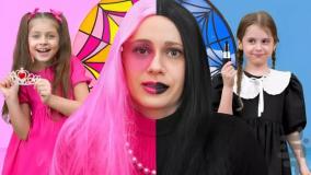 برنامه کودک جدید - آیوا چالش صورتی و سیاه - ایوا جدید - ایواشو -برنامه کودک ایوا