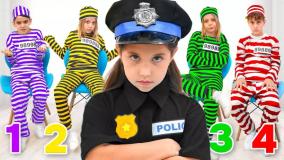 ایوا جدید -کارتون ایوا -برنامه کودک ایوا -پلیس بازی ایوا - آیوا شو-سرگرمی بانوان