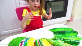 ایوا شو و چالش هندوانه ای جدید | برنامه کودک خارجی باحال