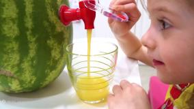 ایوا جدید - ایوا شو - برنامه کودک ایوا - ایوا بازیگوش - ایوا و هندوانه