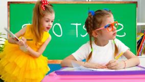 برنامه کودک - ایوا و مادر - تقلب دیانا در کلاس - ایواشو - سرگرمی کودک