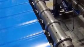 تست اولیه دستگاه دامپا طولی ( لمبه )