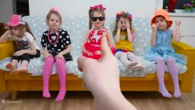 برنامه کودک ایوا و مامان - ایوا شو جدید - اوا به بچه ها درمورد اعداد آموزش میدهد