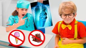 ایوا جدید -کارتون ایوا -برنامه کودک ایوا -چالش دکتر بازی-آیوا شو-سرگرمی بانوان