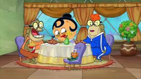 باب اسفنجی شلوار مکعبی فصل ۱۴ قسمت ۶ ( مامان )  با دوبله فارسی