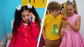 برنامه کودک جدید - آیوا چالش پلیس و زندانی - ایوا جدید- ایواشو -برنامه کودک ایوا