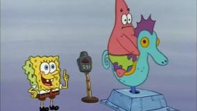 انیمیشن باب اسفنجی قسمت جدید😍 "این قسمت : وقت خواب