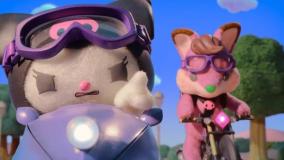 انیمیشن کرومی و ملودی دوبله فارسی