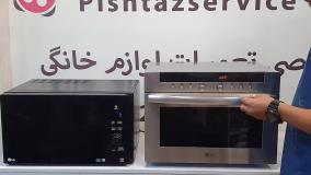 مقایسه ماکروفر سولاردام 3884 ال جی با ماکروفر اینورتر ال جی 8265