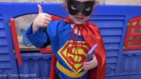 ایوا و مامان روز کودک را جشن میگیرند - ایوا و مامان - Eva