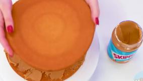 چالش غذا خوری - چالش پخت کیک شمعی - چالش آشپزی - چالش غذا خوردن