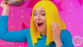 چالش غذا خوری - چالش غذایی خنده دار - چالش سرگرمی کفش شکلاتی - چالش آشپزی