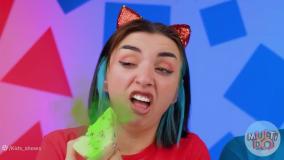 چالش غذایی طولانی - چالش خوراکی - چالش غذا خوردن - چالش موکبانگ موکاچو دونا