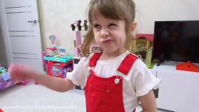 روز کودک | برنامه کودک دخترانه ایوا :: ایوا و مامان روز کودک را جشن می گیرند