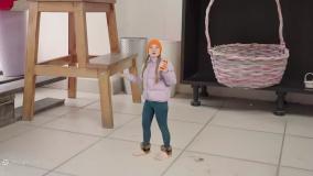 چالش غذا خوری اسمر | چالش غذایی طولانی | چالش خوراکی | بانوان سرگرمی