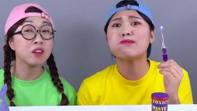 چالش غذا/ چالش غذایی/ چالش خوراکی بنفش/ چالش خوراکی/ چالش موکبانگ / چالش دونا