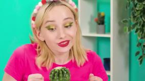 چالش خنده دار غذایی || چالش غذا خوری جدید || چالش غذای واقعی در مقابل الکی