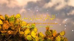 تندخوانی زیارت عاشورا علی فانی ۵ دقیقه | خط درشت