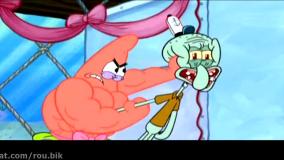 باب اسفنجی جدید دوبله فارسی / نحوه ساخت باب اسفنجی شلوار مکعبی