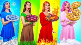 چالش غذا مولتی دو ؛ چالش آشپزی ونزدی ؛ چالش غذایی ؛ چالش بانوان سرگرمی تفریحی