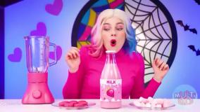 چالش غذایی ونزدی- چالش موکبانگ- چالش خوراکی- چالش غذا خوردن- چالش دونا