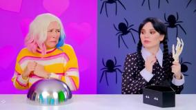 چالش غذا دونا ؛ چالش آشپزی جدید ؛ چالش غذایی ؛ چالش بانوان سرگرمی تفریحی