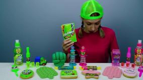 چالش غذا دونا ؛ چالش آشپزی جدید ؛ چالش غذایی ؛ چالش بانوان سرگرمی تفریحی