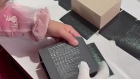 جعبه هاردباکس لوکس برای شیرینی و شکلات